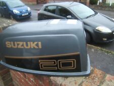 20hp suzuki outboard for sale  HAYLING ISLAND