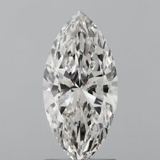 Diamante natural solto branco marquesa cor H VS1 clareza 1,5 CT certificado comprar usado  Enviando para Brazil