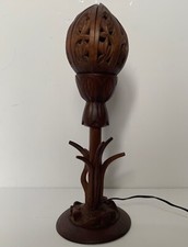 Vintage carved wooden for sale  PENZANCE