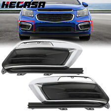 HECASA para Chevrolet Chevy Cruze 2015 2016 tampa/par de moldura de farol de neblina #94516100, usado comprar usado  Enviando para Brazil
