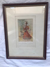 Dessin aquarelle femme d'occasion  Paris IX