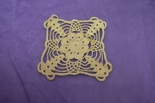 Antique handmade crochet d'occasion  Expédié en Belgium
