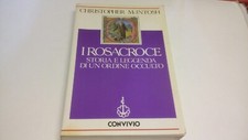 Rosacroce storia leggenda usato  Roma