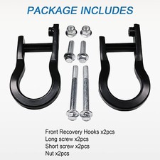 Pair tow hooks for sale  Guntersville