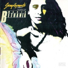 Simplesmente by Maria Bethania (CD, Oct-1990, Verve) comprar usado  Enviando para Brazil