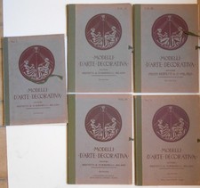 Modelli arte decorativa. usato Modelli arte decorativa. usato  Bologna