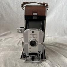 Usado, Câmera Polaroid Land Vintage/Antiga 1948 Marrom Modelo 95A- Não Testada comprar usado  Enviando para Brazil