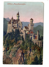 5704 schloß neuschwanstein gebraucht kaufen  Mühlhausen/Thüringen
