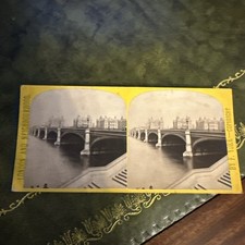 Antique stereoview london usato  Spedire a Italy
