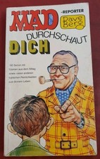 Mad taschenbuch durchschaut gebraucht kaufen  Lauenburg/ Elbe