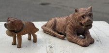 Carved wooden animals. for sale  SAWBRIDGEWORTH