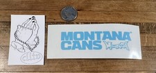 Montana cans paint for sale  Arlington