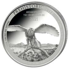Silbermünze archaeopteryx pre gebraucht kaufen  Erftstadt