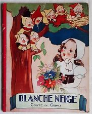 Blanche neige conte d'occasion Blanche neige conte d'occasion  Neuves-Maisons
