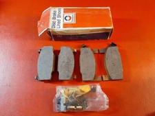 Pastilhas de freio a disco dianteiras Chevy Chevette NOS GM Delco 1976-1979 12300020 \ 12300226 comprar usado  Enviando para Brazil