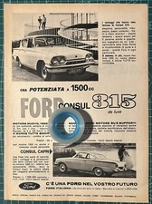 Rara pubblicità ford usato  Torino