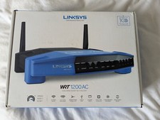 Linksys blue black for sale  Waltham