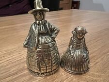 Pair vintage brass for sale  SPALDING