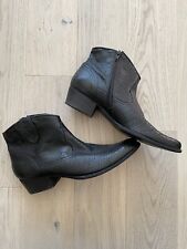 Western stiefeletten 41 gebraucht kaufen  Schönkirchen