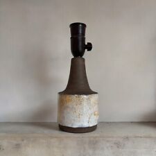 BELKA STENTOJ Mid Century Ceramic Lamp 1960 Danish Design MADE IN DENMARK, usado segunda mano  Embacar hacia Argentina