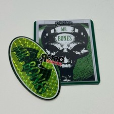Mr Bones - Cartão de troca Sacrifice FOIL + lote de adesivos 1/40 House Of Krazees HOK comprar usado  Enviando para Brazil