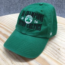 Boné de beisebol Boston Celtics NBA Champions 47 unissex verde logotipo bordado sistema operacional, usado comprar usado  Enviando para Brazil