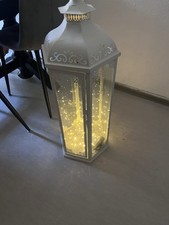 Weiße laterne belichtung gebraucht kaufen  Mannheim