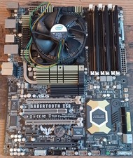 Asus sabertooth x58 gebraucht kaufen  Remshalden