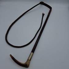 Antique hunting crop for sale  ABERGELE