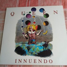 Queen innuendo vinyl d'occasion  Expédié en Belgium