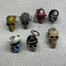 Skull head keychain for sale  Kokomo