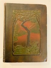 Little Journeys 1916 Arts And Crafts Cover Leather Antique Book Vol IV 4 segunda mano  Embacar hacia Mexico