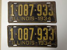 Illinois license plates for sale  Cambridge