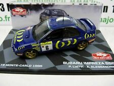 RMIT11 1/43 IXO Rallye Monte Carlo : SUBARU Impreza 555 1995 #6 P.Liatti, używany na sprzedaż  Wysyłka do Poland
