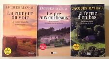 Livres jacques mazeau d'occasion  Montereau-Fault-Yonne