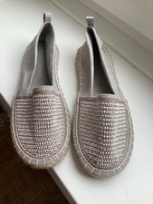 Damen schuhe grau gebraucht kaufen  Düsseldorf