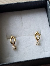 Brillant hrringe 750 gebraucht kaufen  Berlin