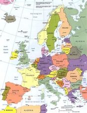 Cartina geografica politica usato  Arezzo