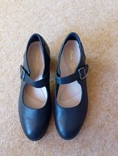 Clarks size black for sale  TYWYN