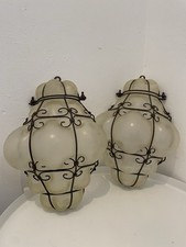 Antique venetian blown for sale  BURY ST. EDMUNDS