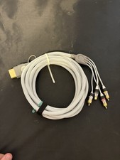 Cabo de vídeo componente HD AV original XBOX Psyclone alta definição pacote cabo, usado comprar usado  Enviando para Brazil