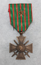Croix guerre 1ère d'occasion  Pavilly