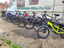 Mountain bikes sale. for sale  DONCASTER