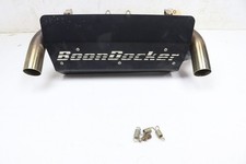 Silenciador de escape BOONDOCKER duplo Polaris RZR XP Turbo S 16+ 52049 comprar usado  Enviando para Brazil