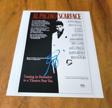 Foto autografada 11x14 assinada por Al Pacino PSA DNA Scarface AP66194 comprar usado Foto autografada 11x14 assinada por Al Pacino PSA DNA Scarface AP66194 comprar usado  Enviando para Brazil