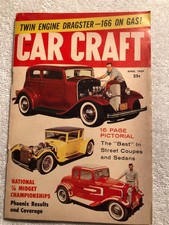 Car craft magazine for sale  Fenton