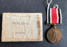 King george medal for sale  ROTHERHAM