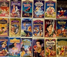 Vhs walt disney for sale  Battle Creek