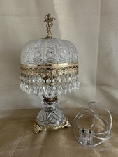 Vintage crystal chandelier for sale  SOLIHULL