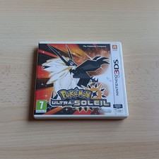 Pokemon ultrasole 3ds usato  Roma